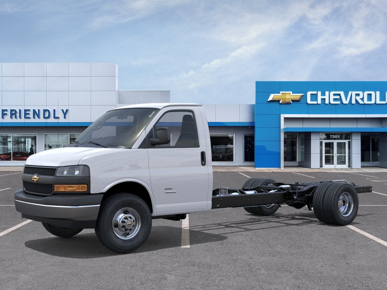 2026 Chevrolet Express Cutaway 3500 1WT