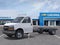 2026 Chevrolet Express Cutaway 3500 1WT