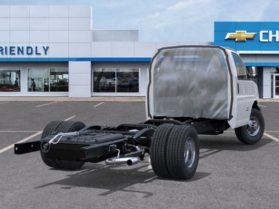 2026 Chevrolet Express Cutaway 3500 1WT