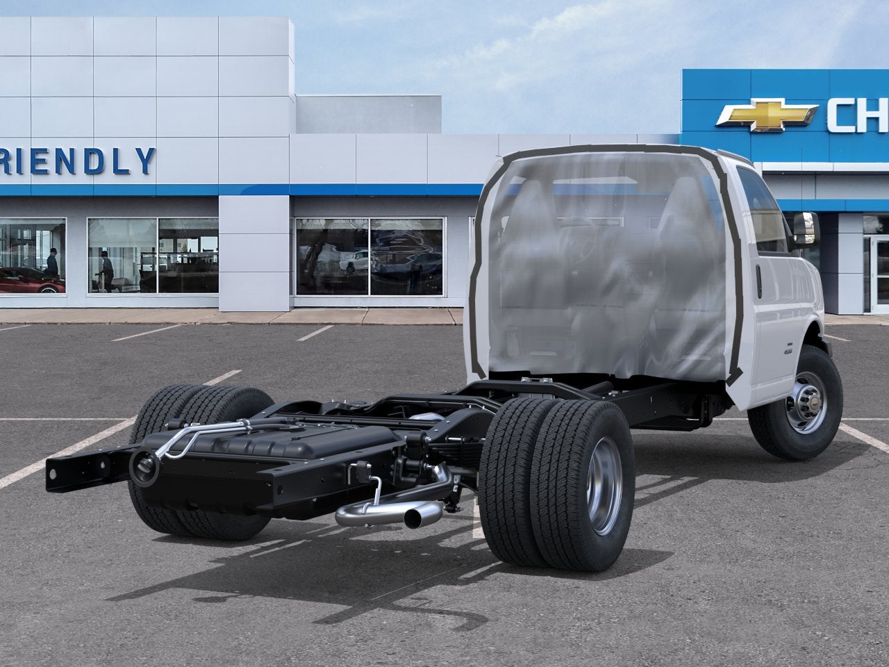 2026 Chevrolet Express Cutaway 3500 1WT