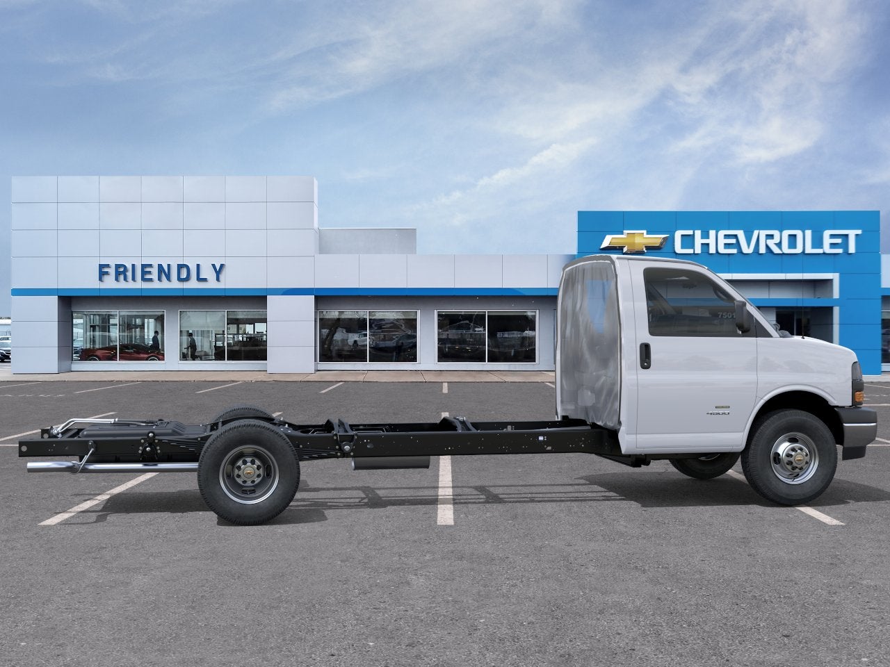2026 Chevrolet Express Cutaway 3500 1WT