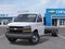 2026 Chevrolet Express Cutaway 3500 1WT