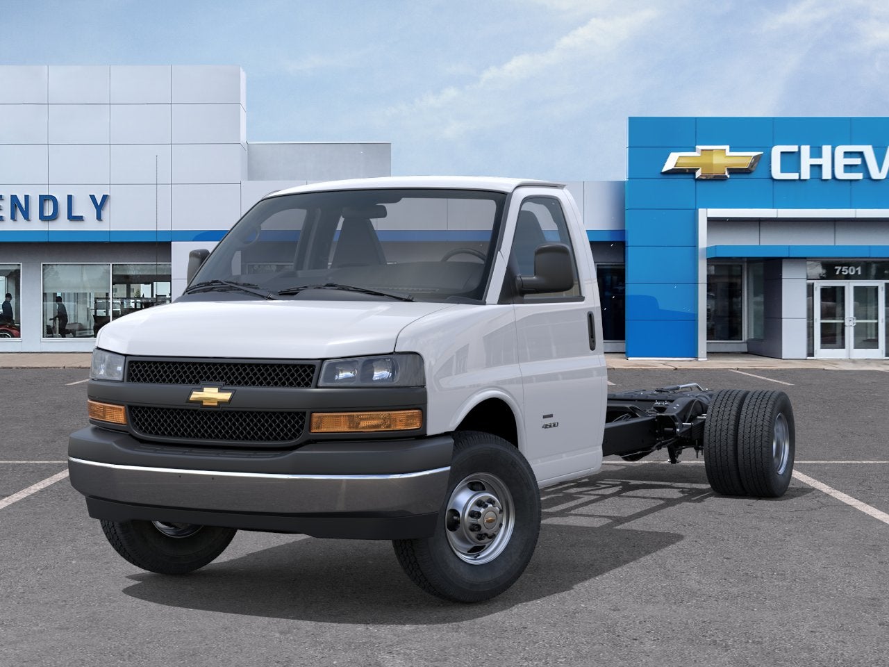 2026 Chevrolet Express Cutaway 3500 1WT