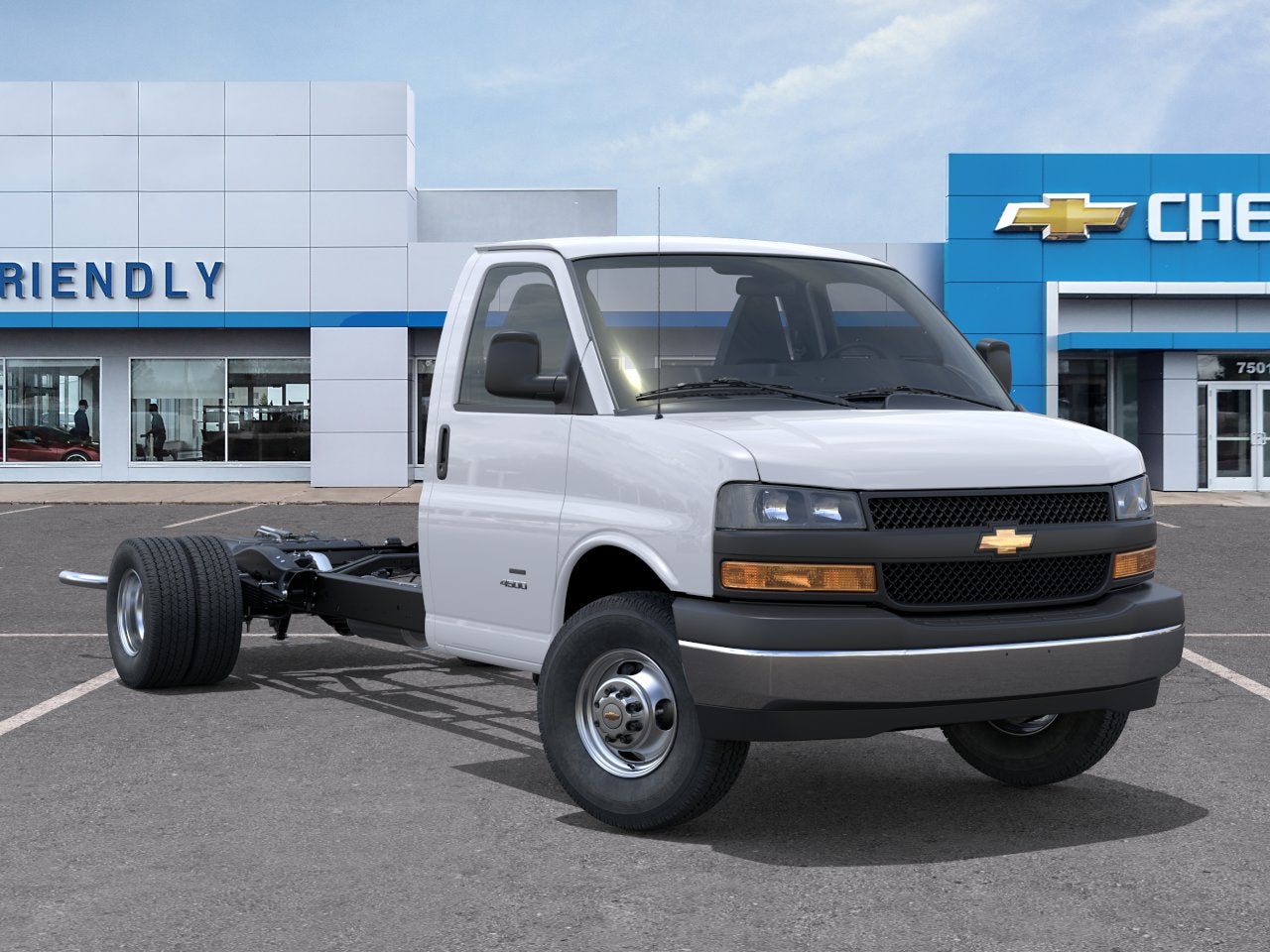 2026 Chevrolet Express Cutaway 3500 1WT