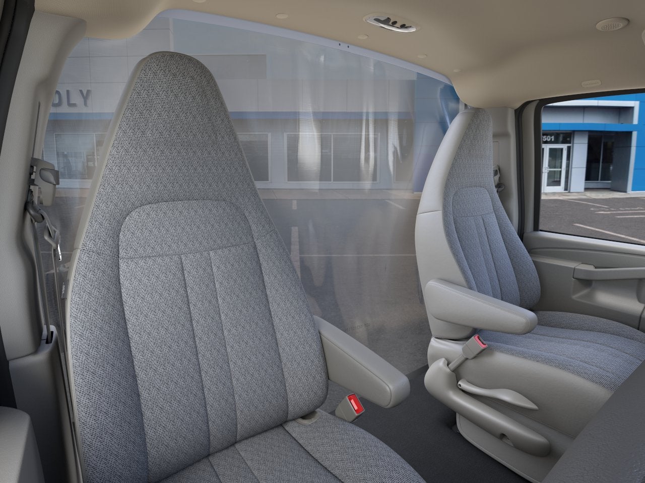 2026 Chevrolet Express Cutaway 3500 1WT