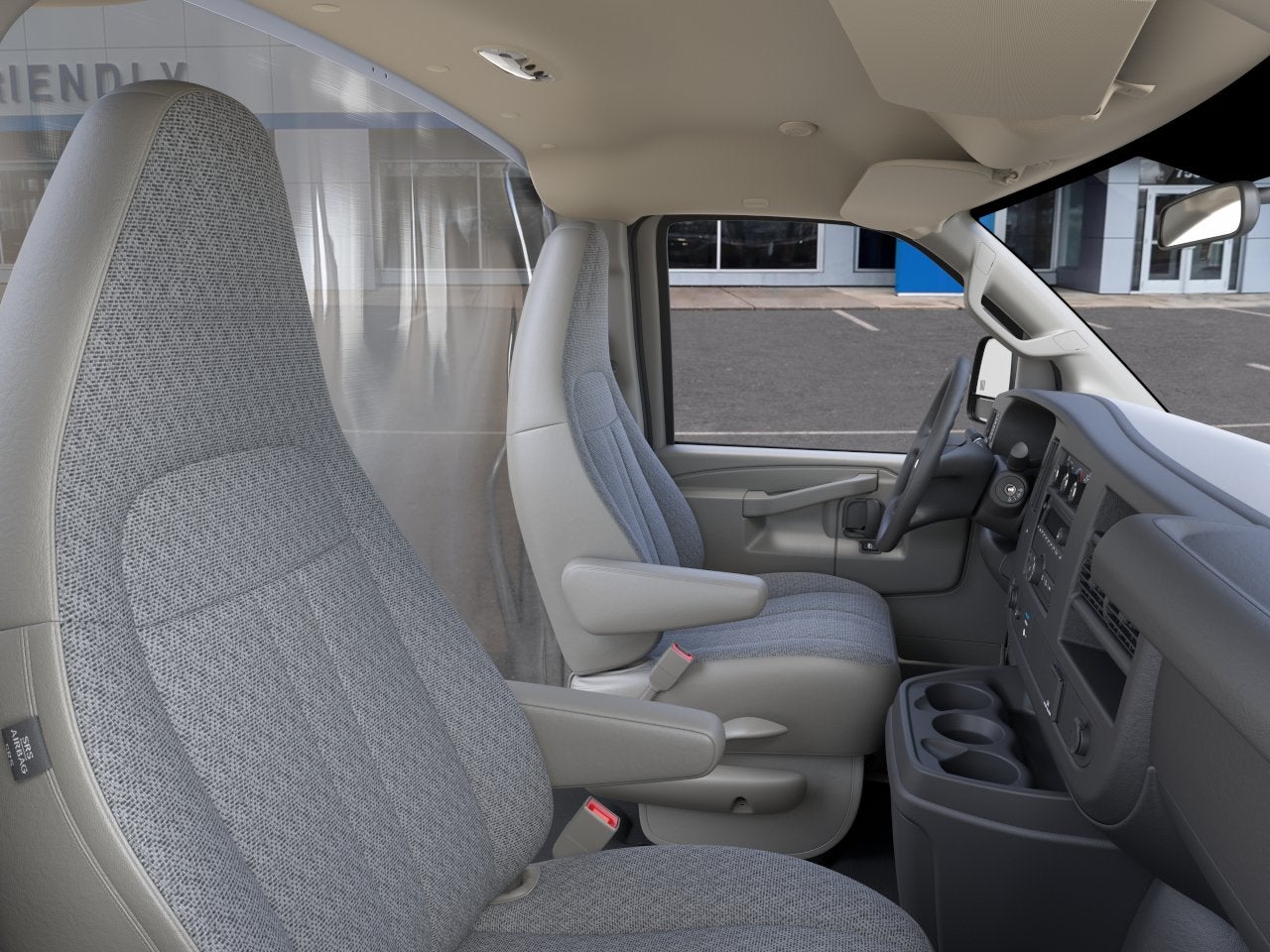 2026 Chevrolet Express Cutaway 3500 1WT