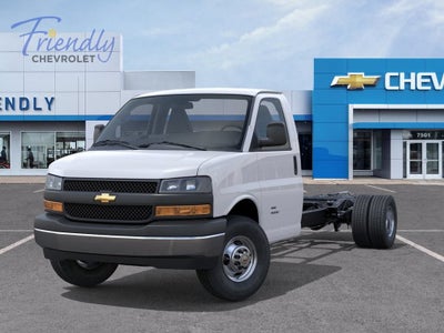 2026 Chevrolet Express Cutaway 3500 1WT