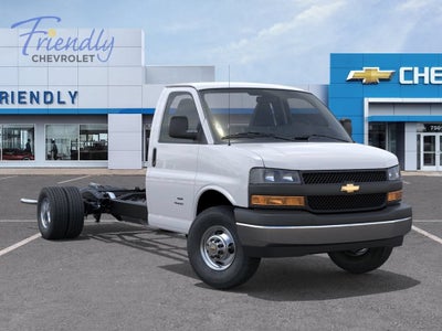2026 Chevrolet Express Cutaway 3500 1WT