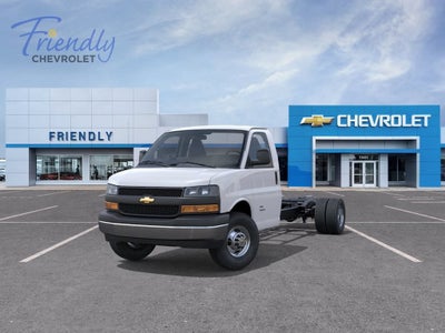 2026 Chevrolet Express Cutaway 3500 1WT