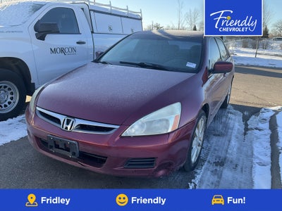 2006 Honda Accord Sdn EX-L V6