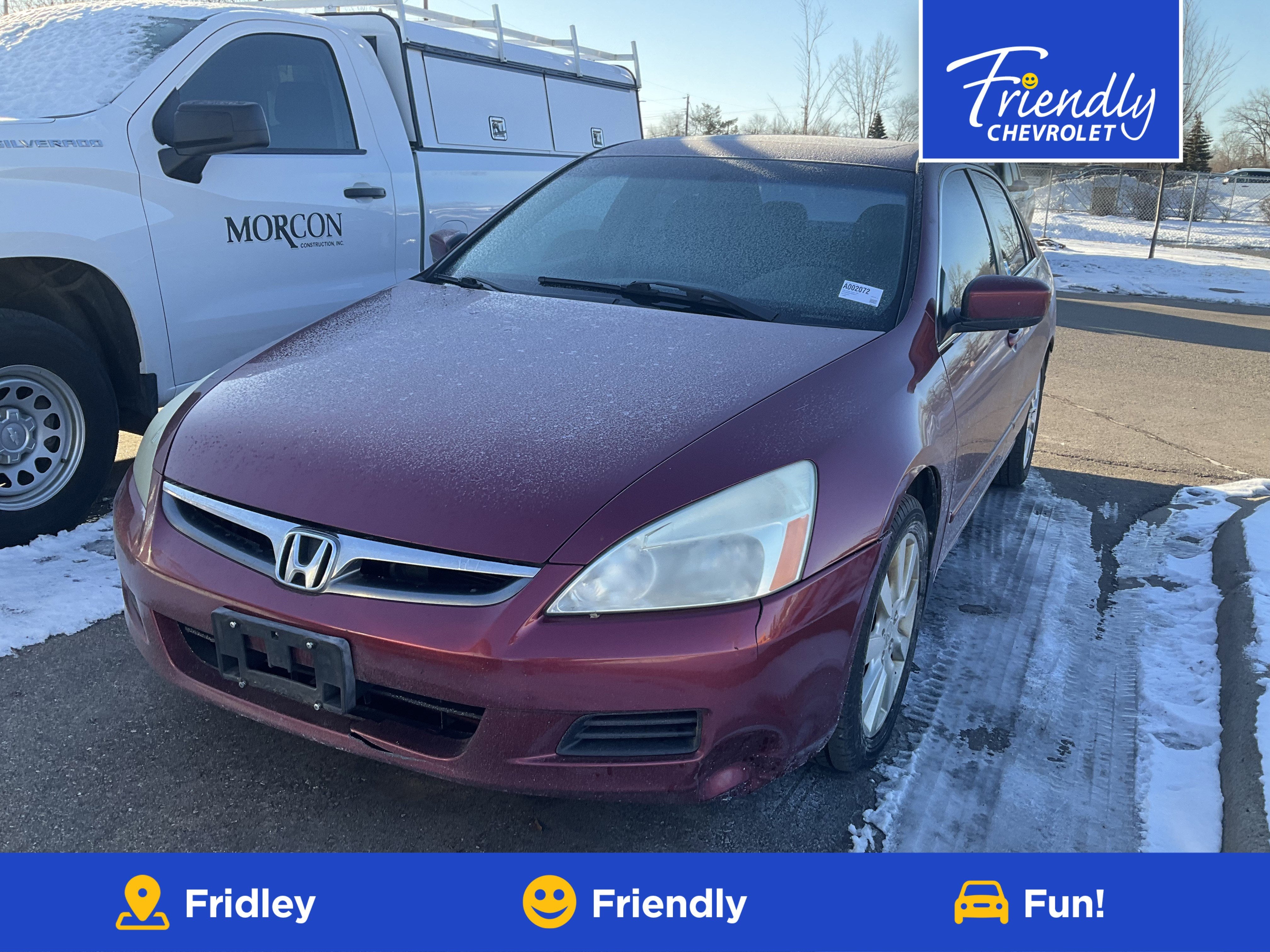 2006 Honda Accord Sdn EX-L V6