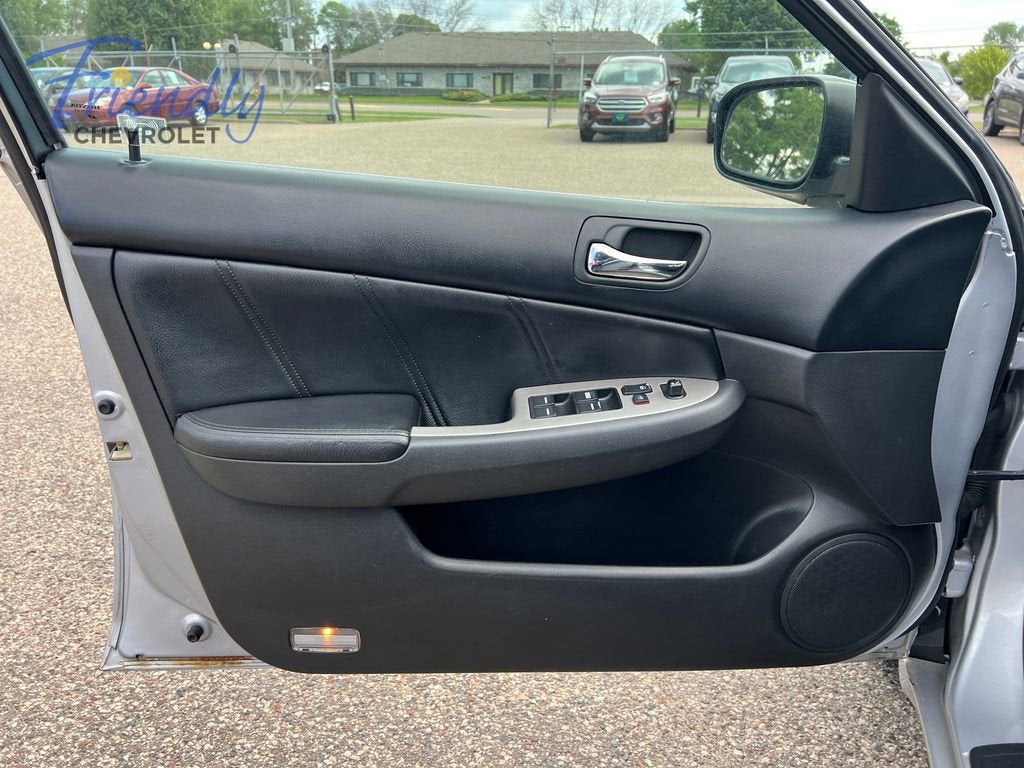 2005 Honda Accord Sdn EX-L V6
