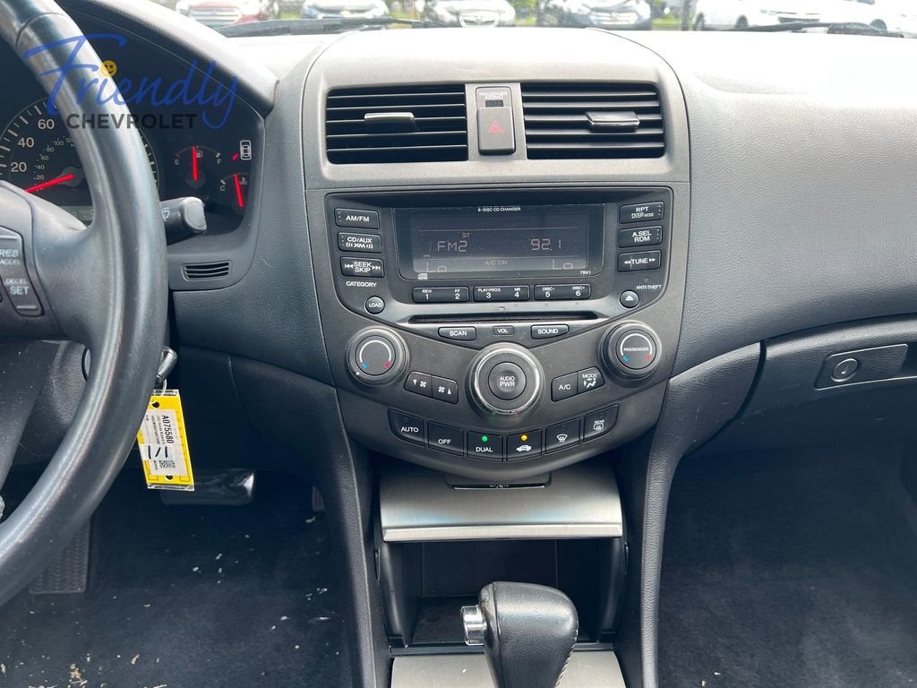 2005 Honda Accord Sdn EX-L V6