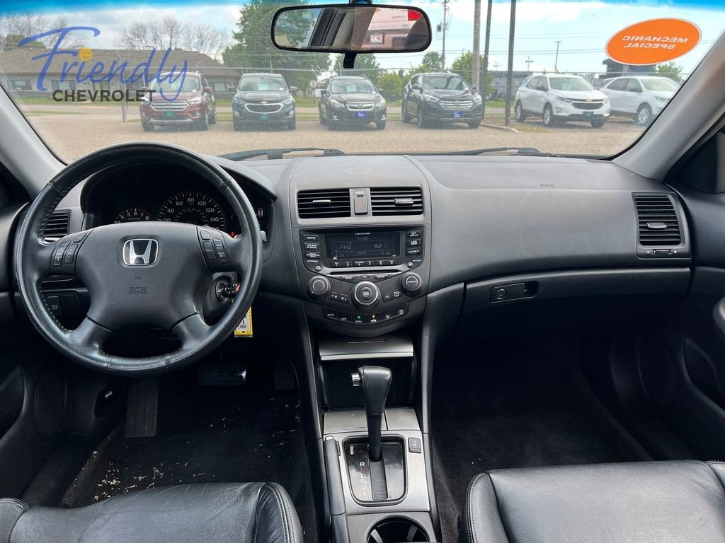 2005 Honda Accord Sdn EX-L V6