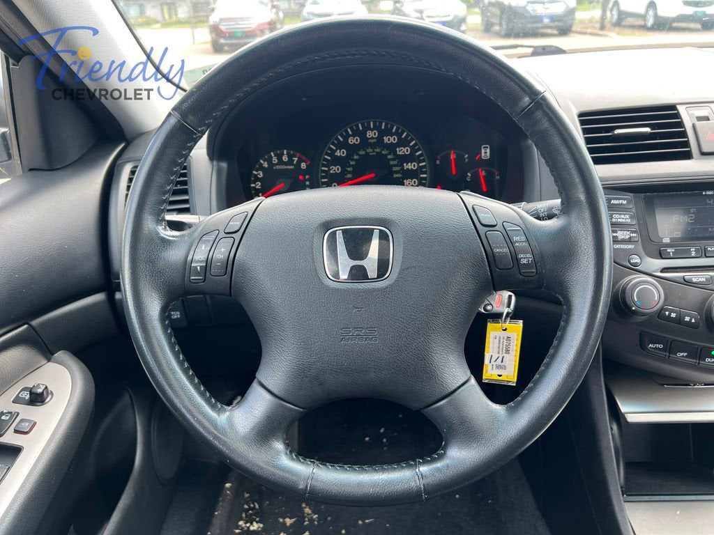 2005 Honda Accord Sdn EX-L V6