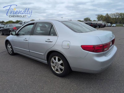 2005 Honda Accord Sdn EX-L V6