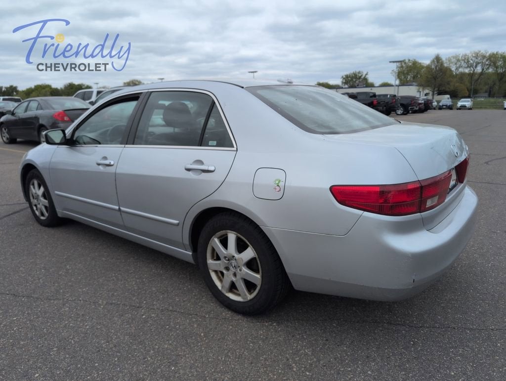 2005 Honda Accord Sdn EX-L V6