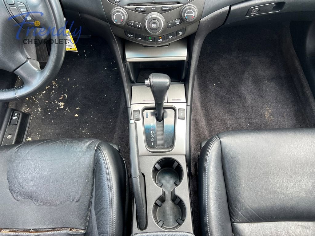 2005 Honda Accord Sdn EX-L V6