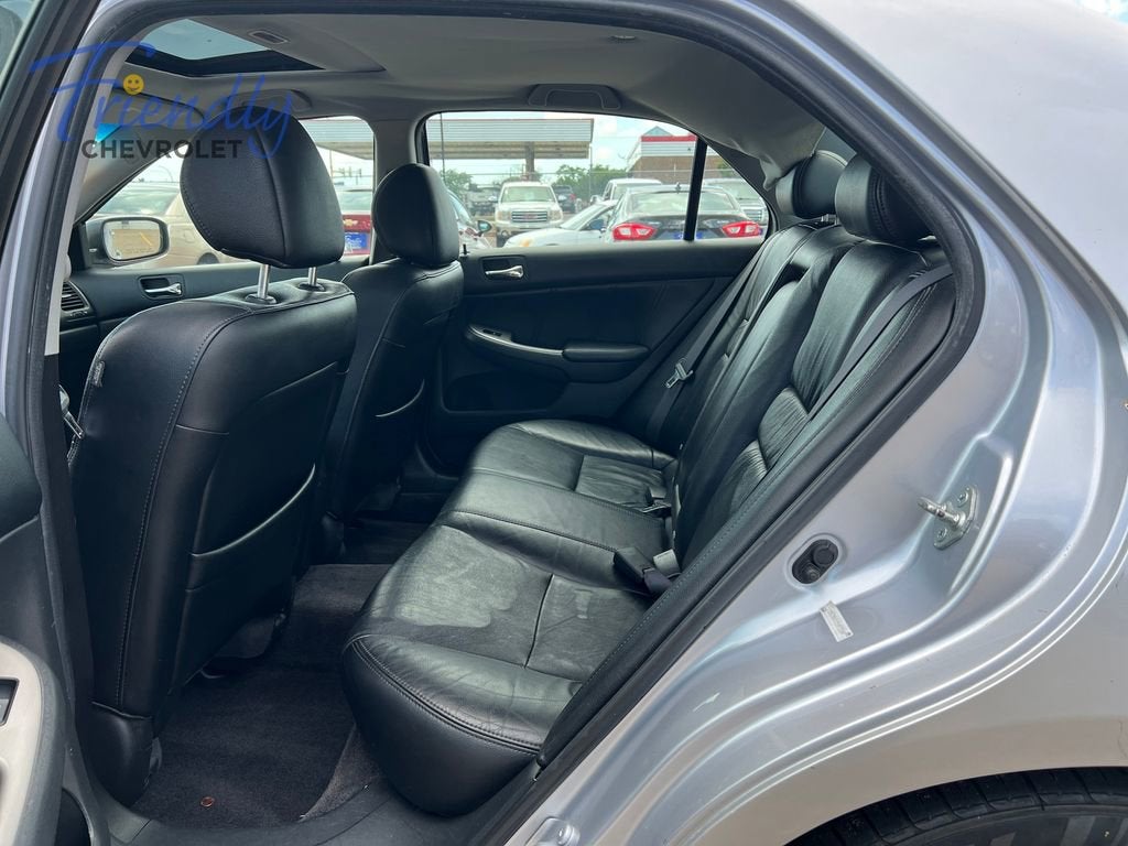 2005 Honda Accord Sdn EX-L V6