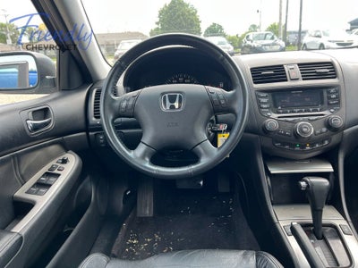 2005 Honda Accord Sdn EX-L V6