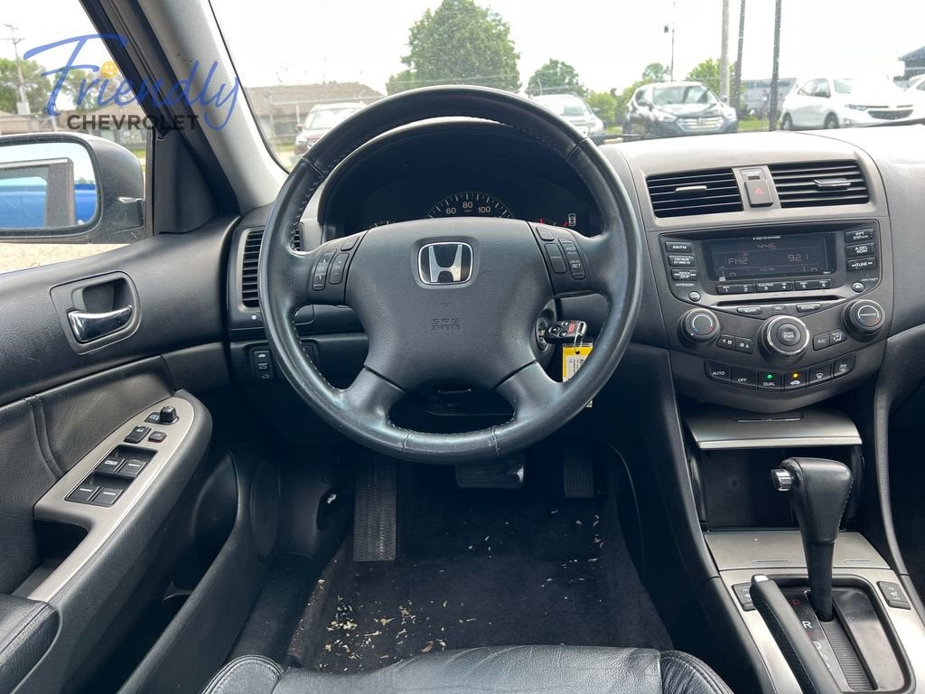 2005 Honda Accord Sdn EX-L V6