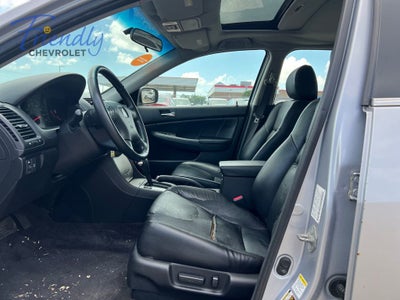 2005 Honda Accord Sdn EX-L V6