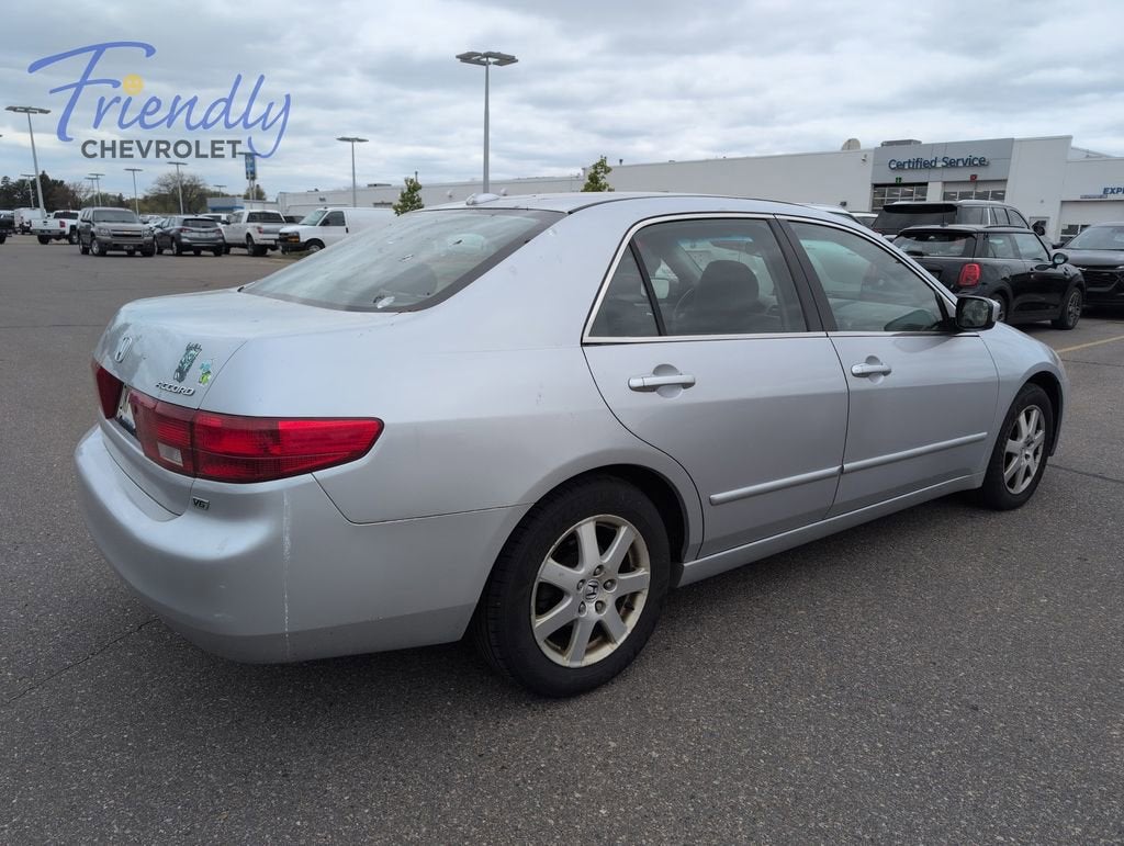 2005 Honda Accord Sdn EX-L V6