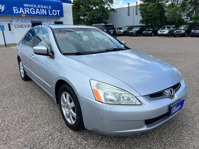 2005 Honda Accord Sdn EX-L V6