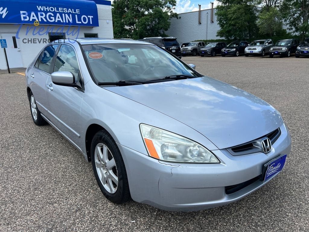 2005 Honda Accord Sdn EX-L V6