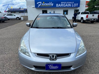 2005 Honda Accord Sdn EX-L V6