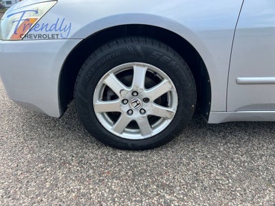 2005 Honda Accord Sdn EX-L V6