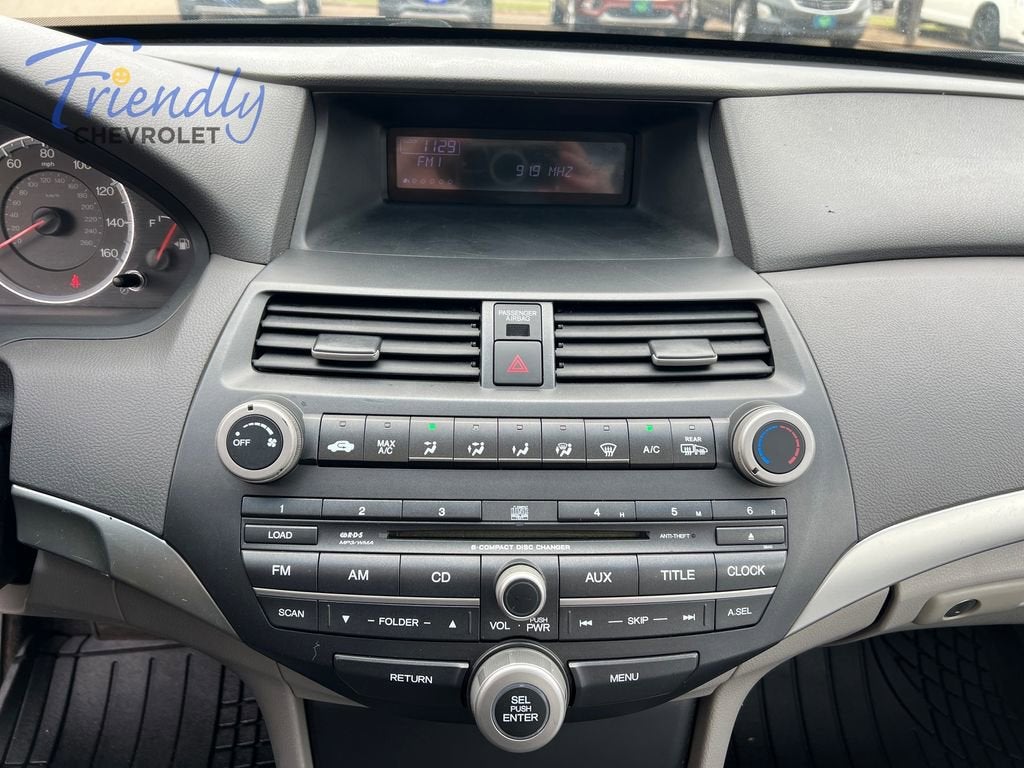2009 Honda Accord Sdn EX