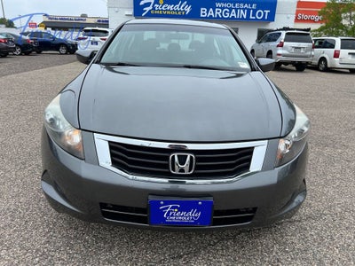 2009 Honda Accord Sdn EX