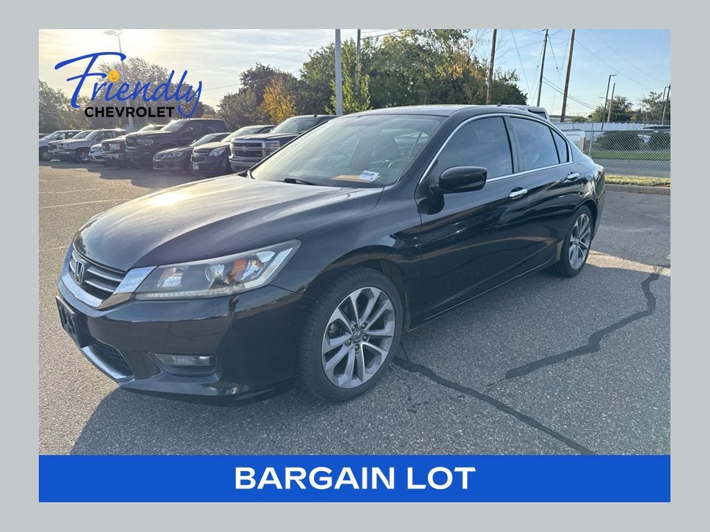 2015 Honda Accord Sedan Sport