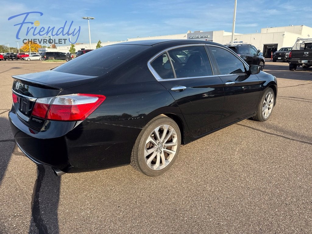 2015 Honda Accord Sedan Sport