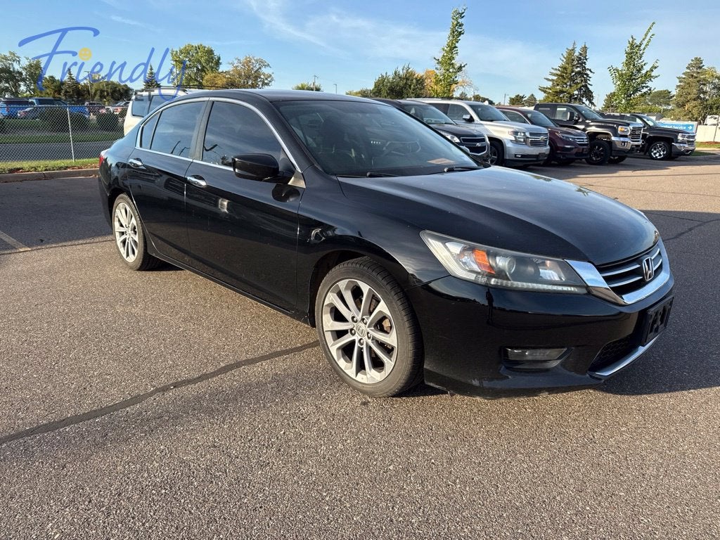 2015 Honda Accord Sedan Sport