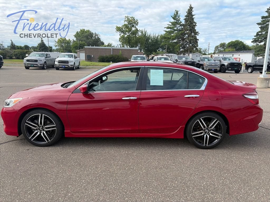 2017 Honda Accord Sport SE