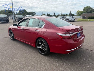 2017 Honda Accord Sport SE