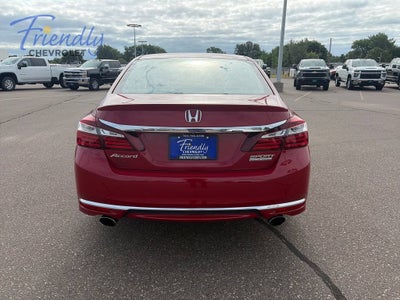 2017 Honda Accord Sport SE