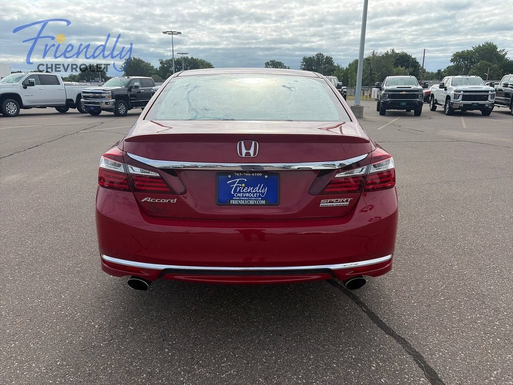 2017 Honda Accord Sport SE