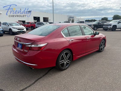 2017 Honda Accord Sport SE