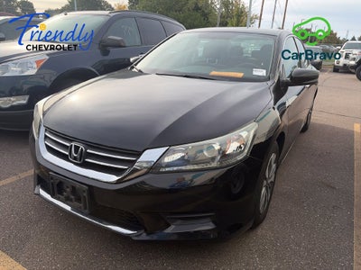 2015 Honda Accord LX
