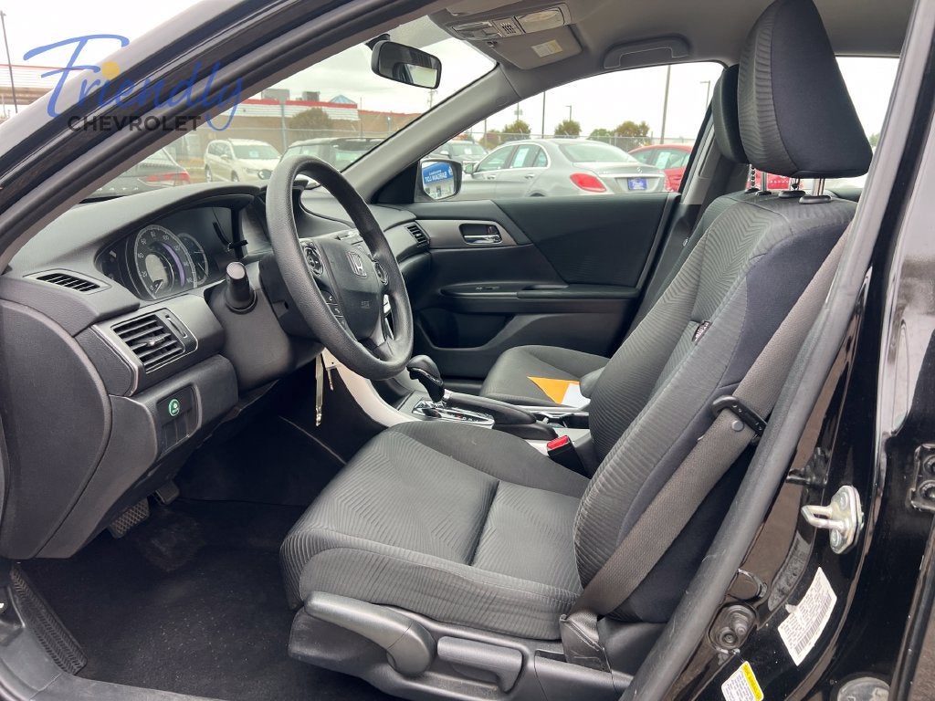 2015 Honda Accord LX