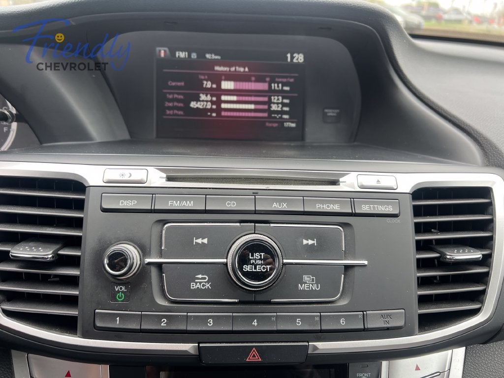 2015 Honda Accord LX