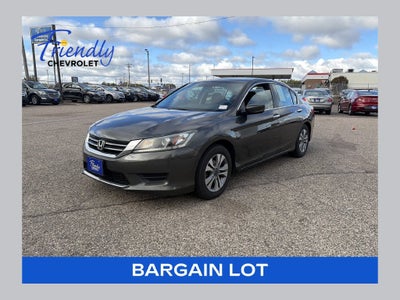 2013 Honda Accord LX