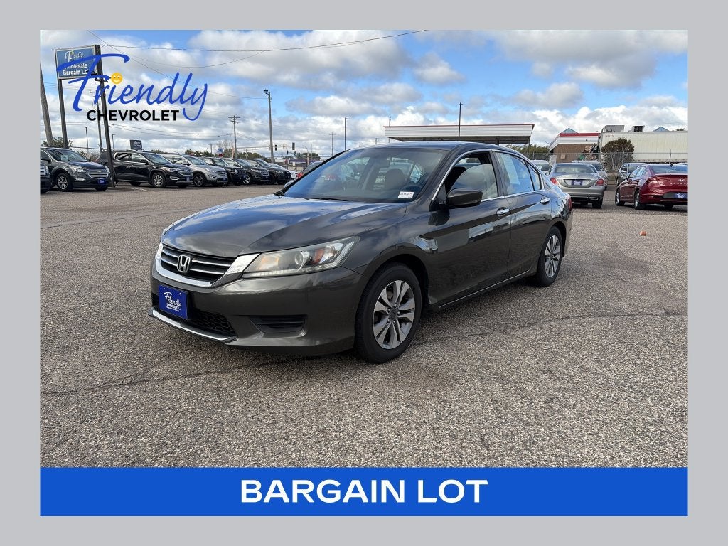 2013 Honda Accord LX