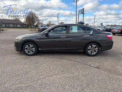 2013 Honda Accord LX