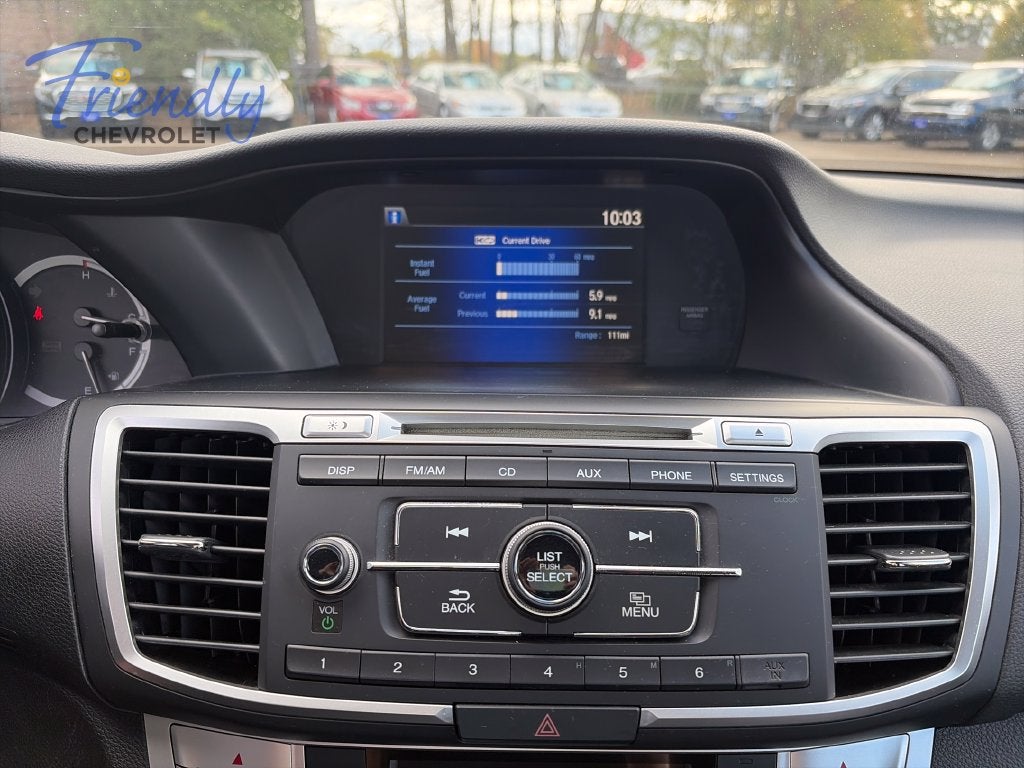 2013 Honda Accord LX