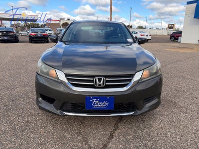 2013 Honda Accord LX