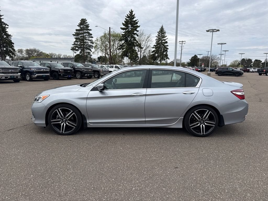 Used 2016 Honda Accord Sport with VIN 1HGCR2F58GA171893 for sale in Fridley, Minnesota